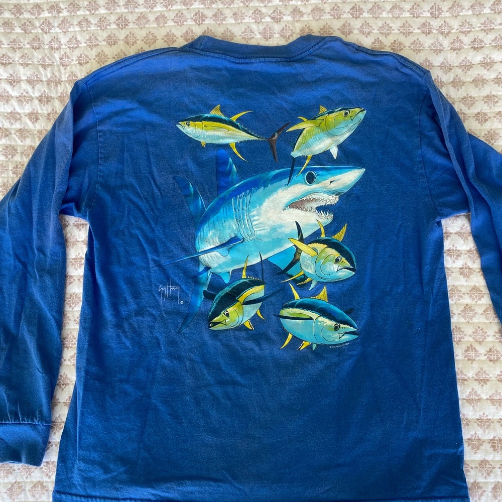 Guy Harvey Longsleeve Shirt Youth XL